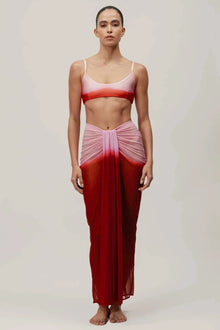 Nia Maxi Skirt | Persimmon