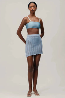 Corsica Mini Skirt | Ciel