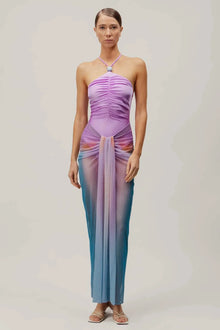 Nia Maxi Skirt | Berry