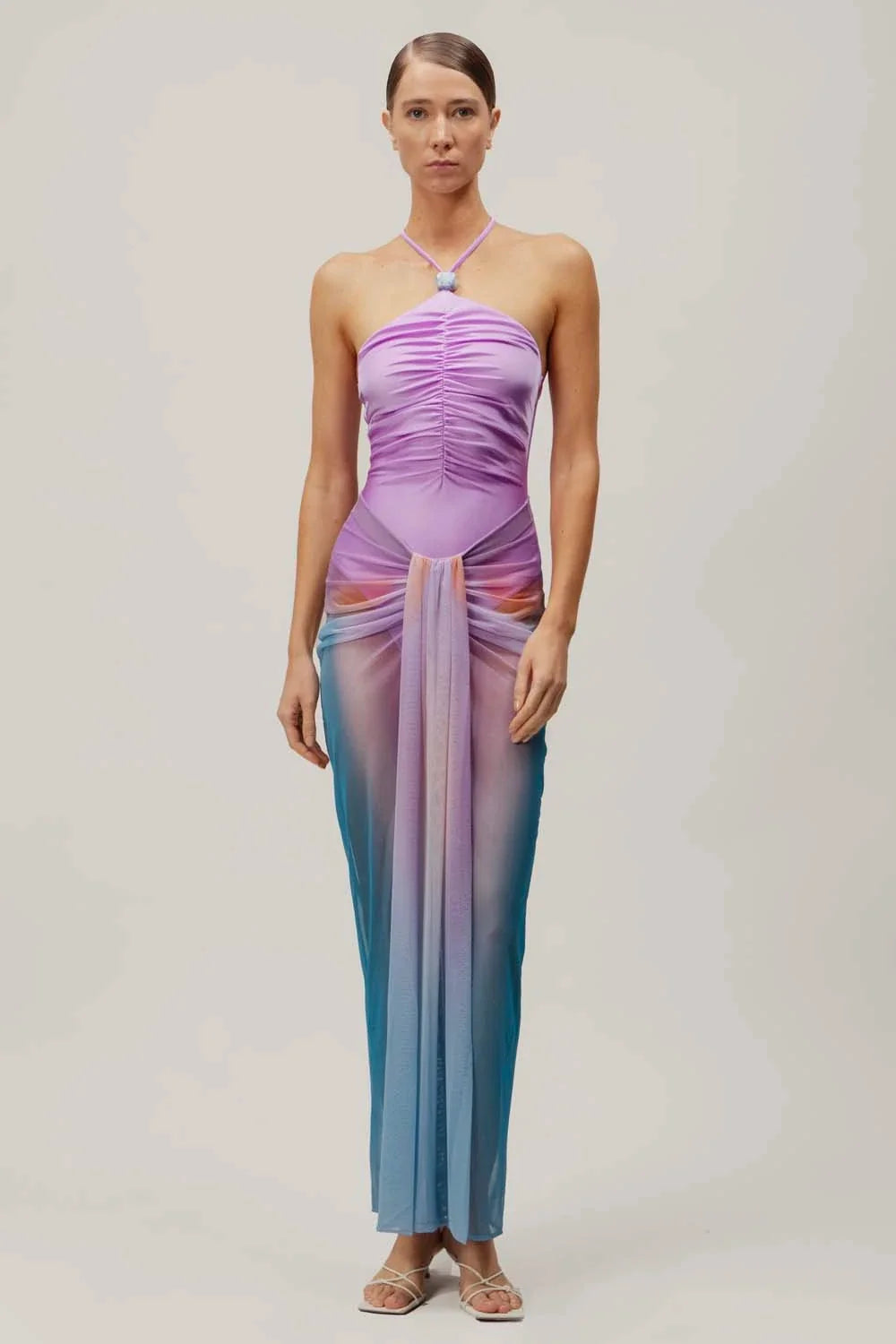 Nia Maxi Skirt | Berry