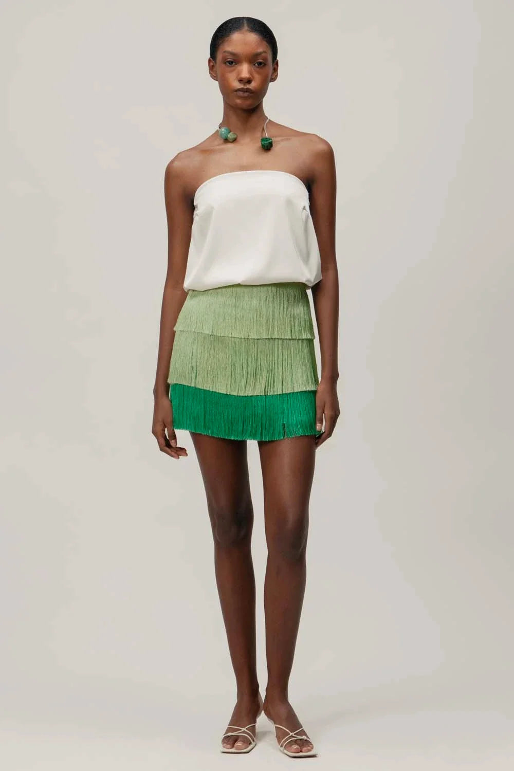 Olas Mini Skirt | Matchacha