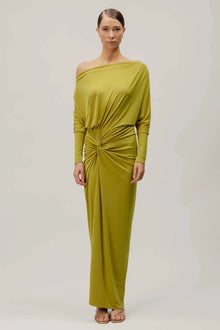 Onda Maxi Dress | Pistachio