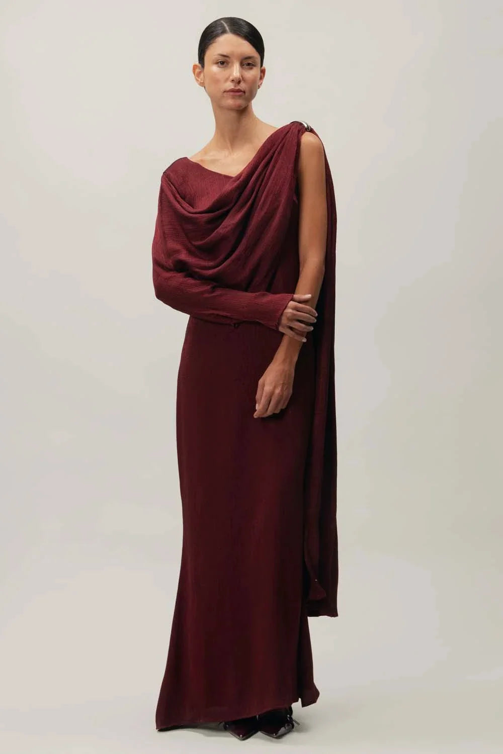 Kuma Maxi Dress | Manhattan