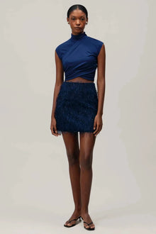 Rayna Crop Top | Peacock