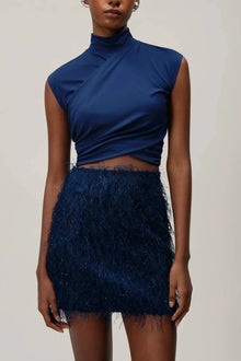 Rayna Crop Top | Peacock