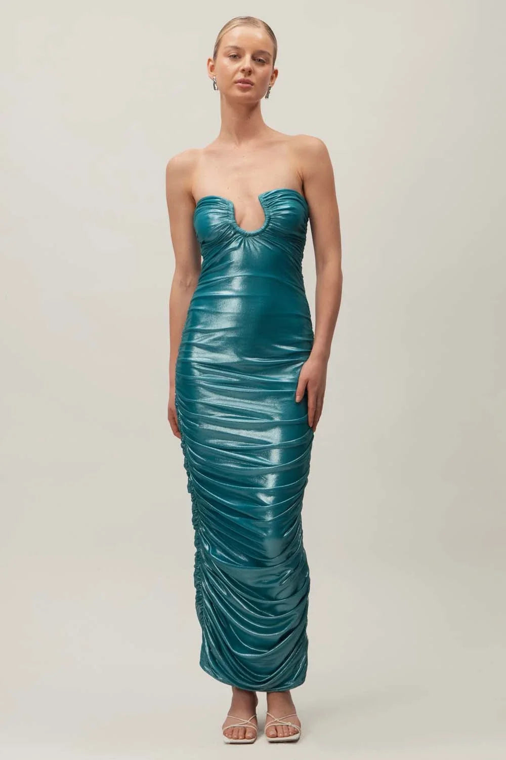 Magalenha Maxi Dress | Sea