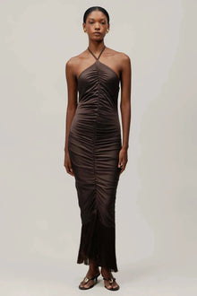 Zoe Maxi Dress | Marron