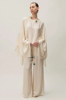 Cala Blouse | Egret