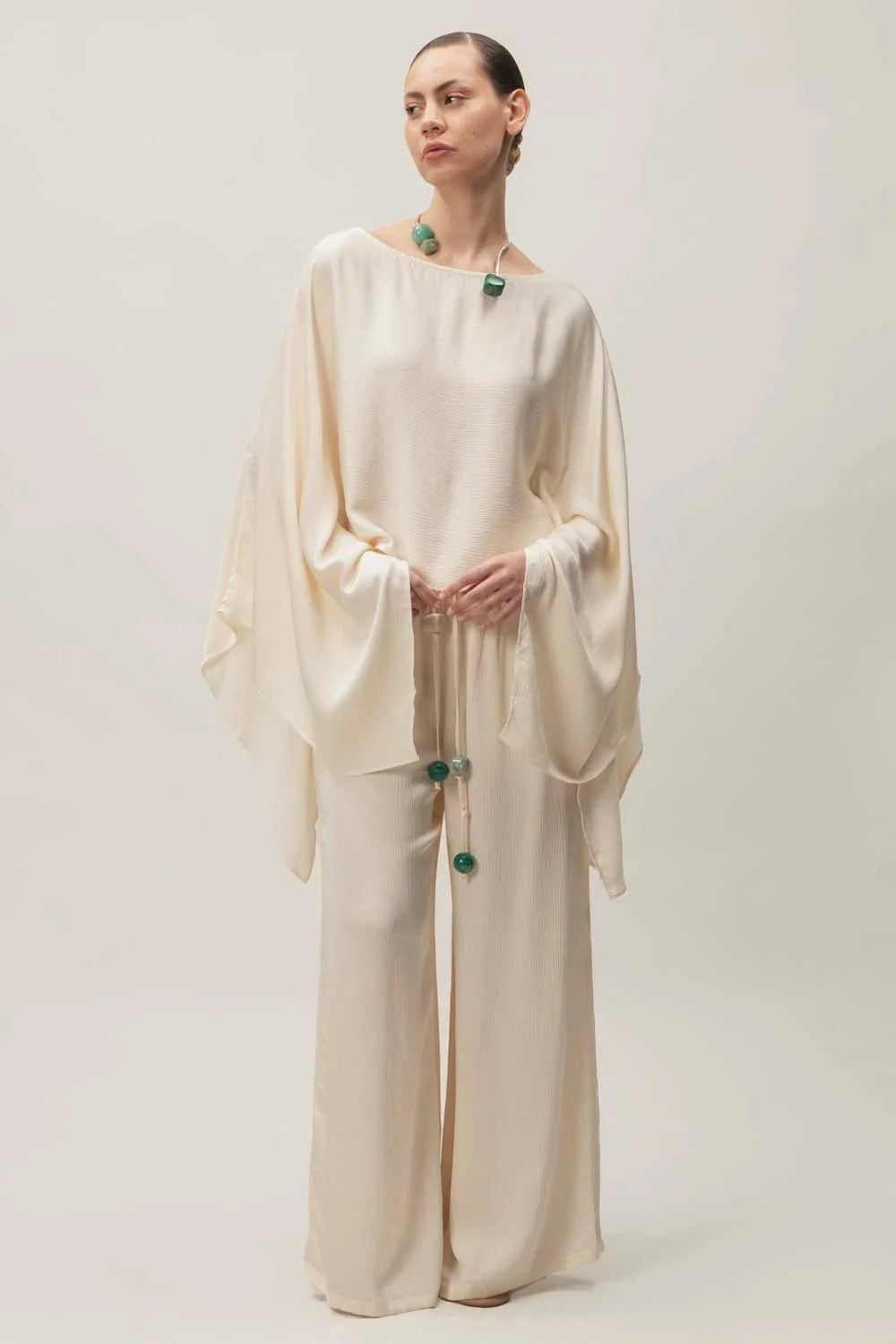 Cala Blouse | Egret