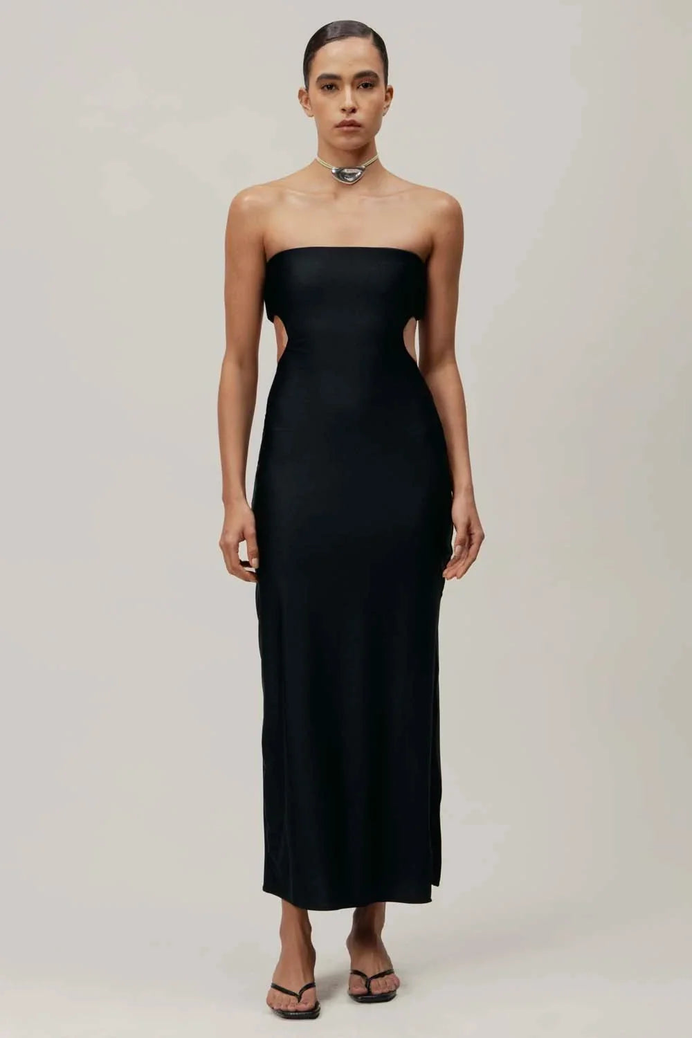 Mambo Maxi Dress | Black