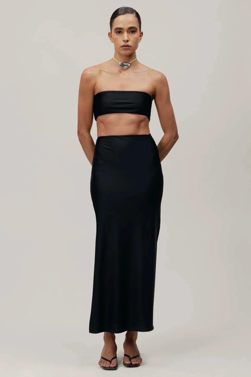 Mambo Maxi Dress | Black