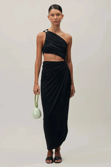 Aurora Maxi Dress | Charcoal