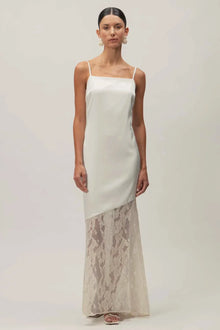 Heights Maxi Dress | Silver