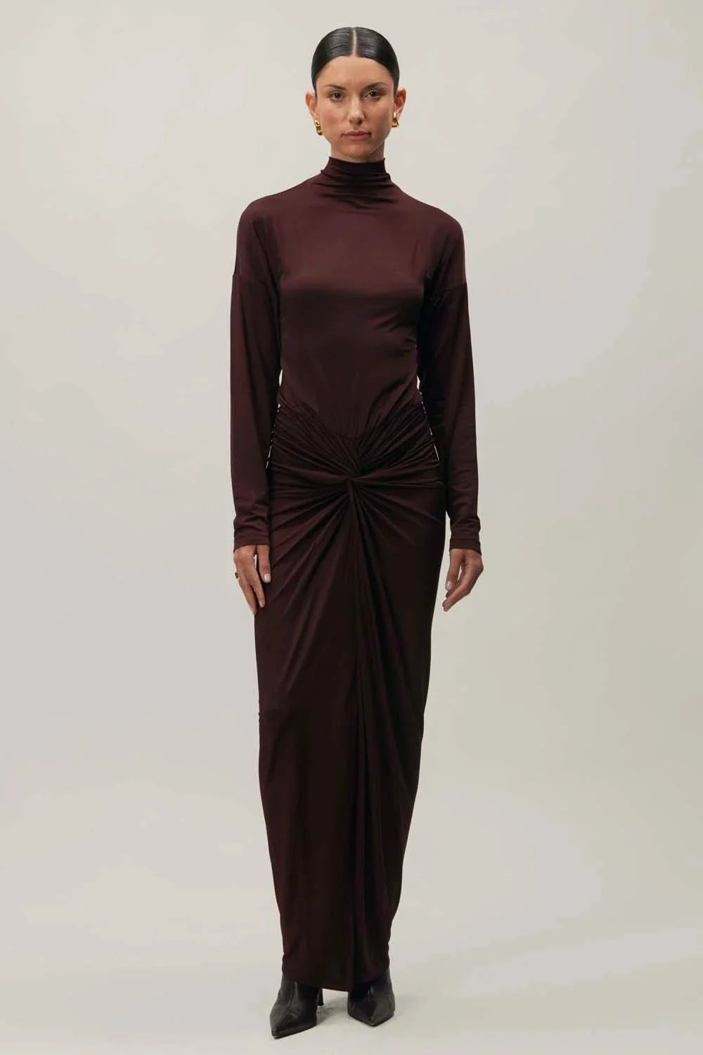 Romeo Maxi Dress | Espresso