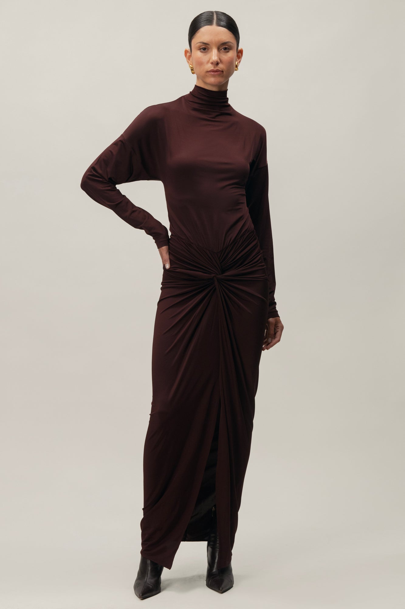 Romeo Maxi Dress | Espresso