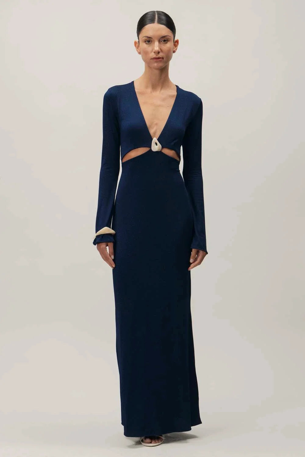 Manola Maxi Dress | Deep Blue
