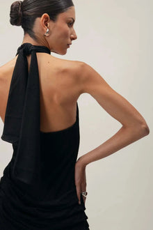 Moca Mini Dress | Coal