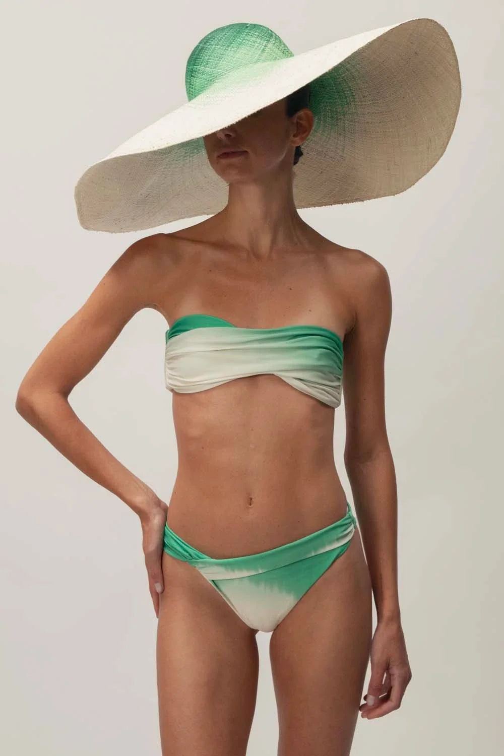 Jasmin Bikini Bottom | White Sage