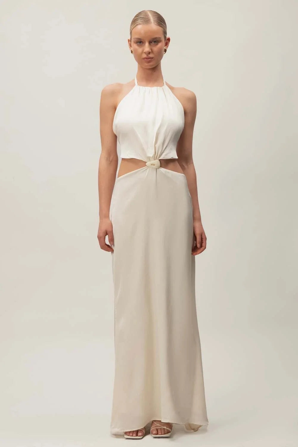 Lexi Maxi Dress | Silver