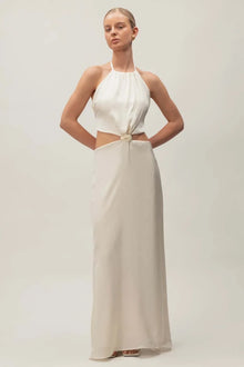 Lexi Maxi Dress | Silver