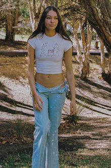 Women | Lauren Embroidered Pants | Enchantment
