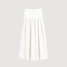 Bao Organic Cotton Drop-Waist Skirt (Petite) | White