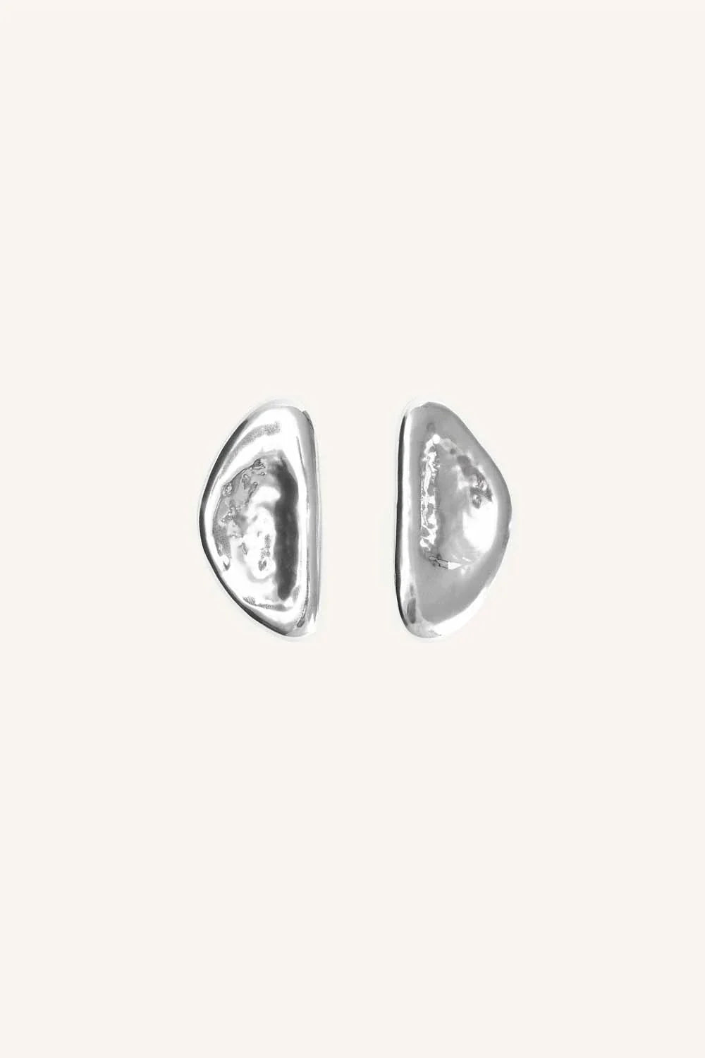 Niki Earrings | Silver