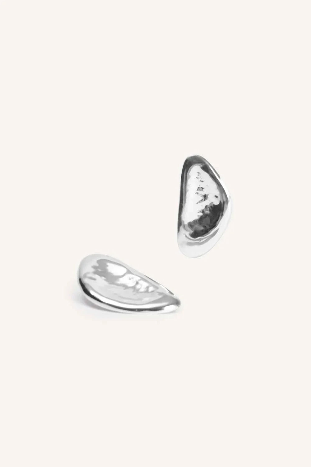 Niki Earrings | Silver