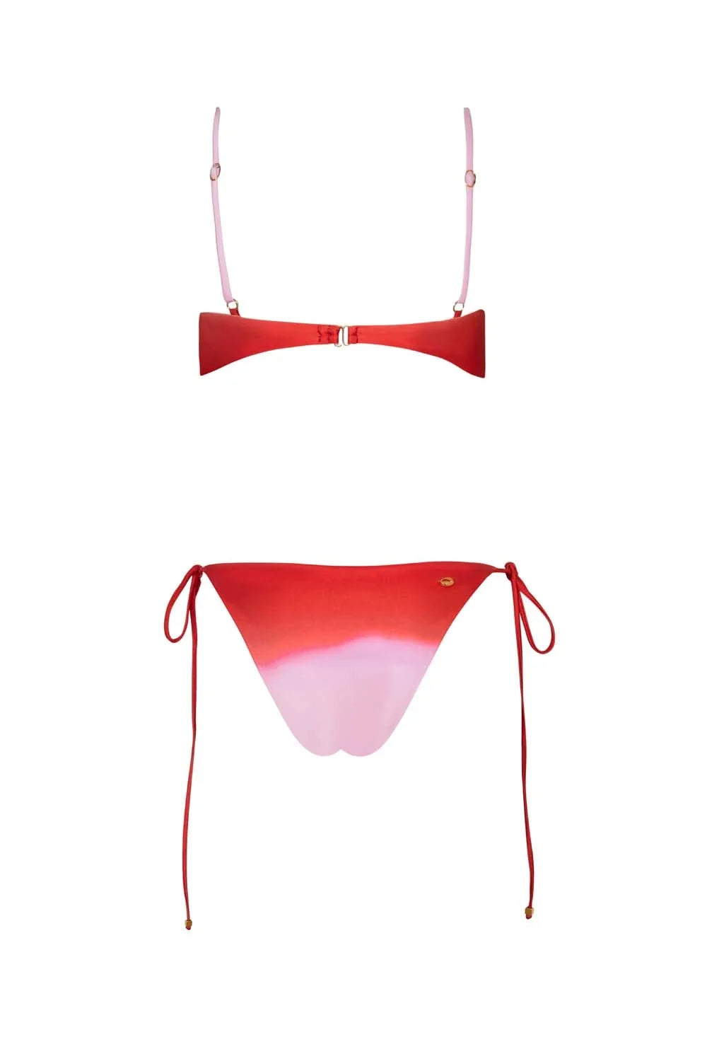 Itala Bikini Top | Persimmon