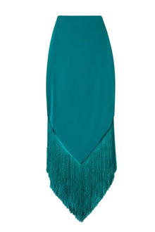 Amorino Maxi Skirt | Emerald