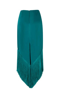 Amorino Maxi Skirt | Emerald