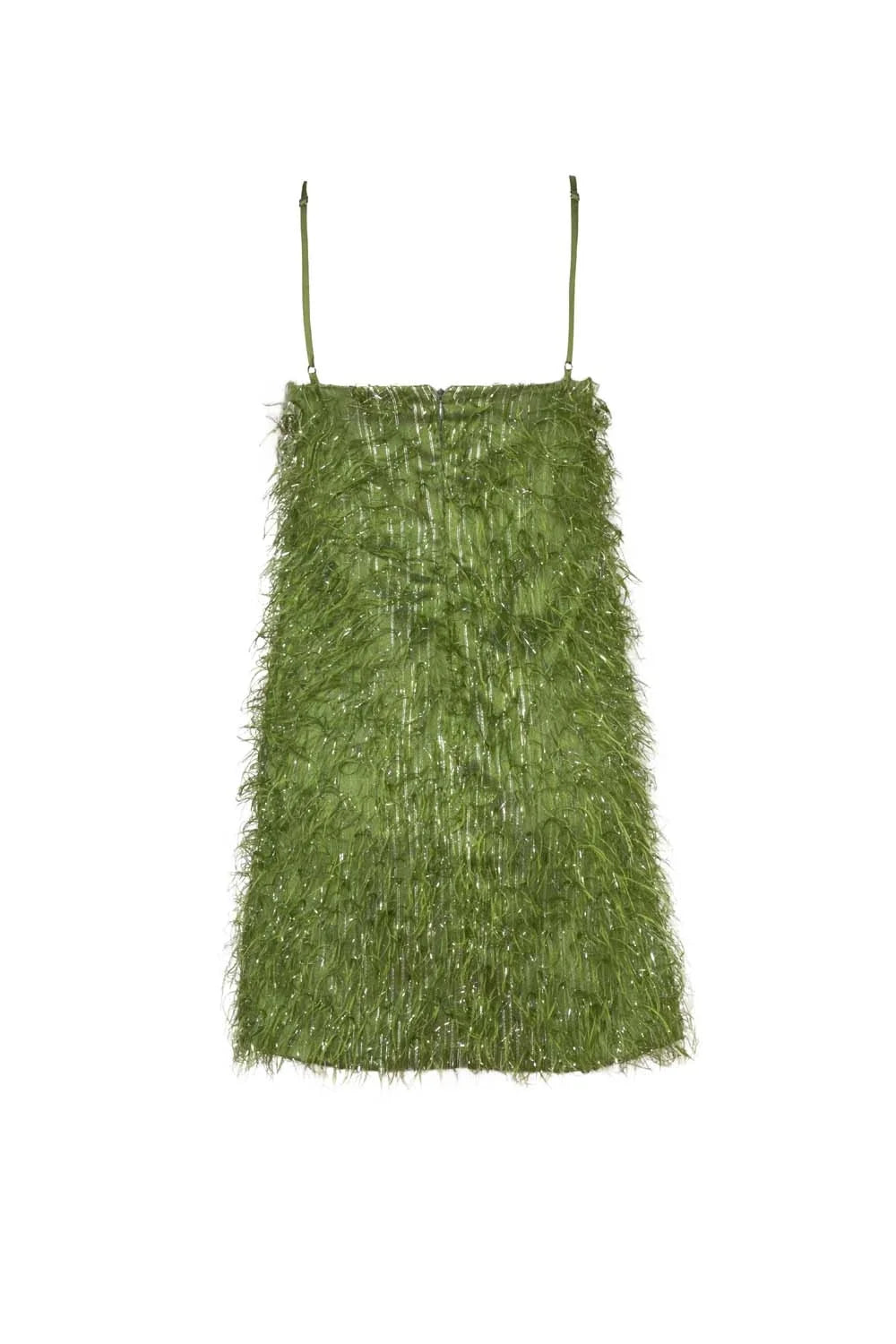Medusa Mini Dress | Lime