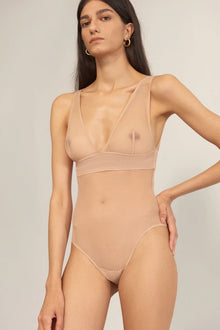 Bare Soft Cup Bodysuit | Powder