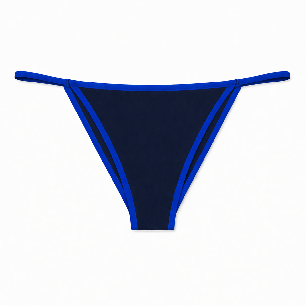 Bare Minimum Bottom | Navy w/ Royal Blue