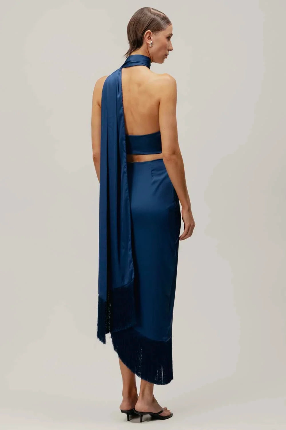 Aperol Crop Top | Blue Sail