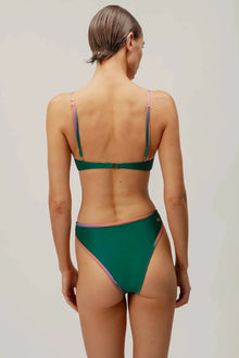 Agata Bikini Bottom | Neon Grove