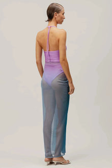 Nia Maxi Skirt | Berry