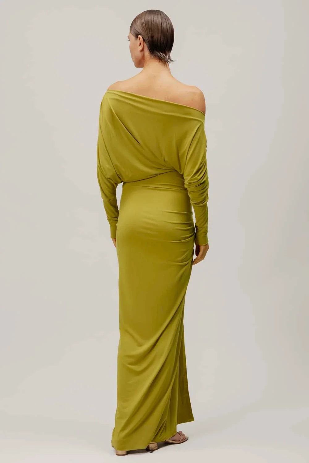 Onda Maxi Dress | Pistachio