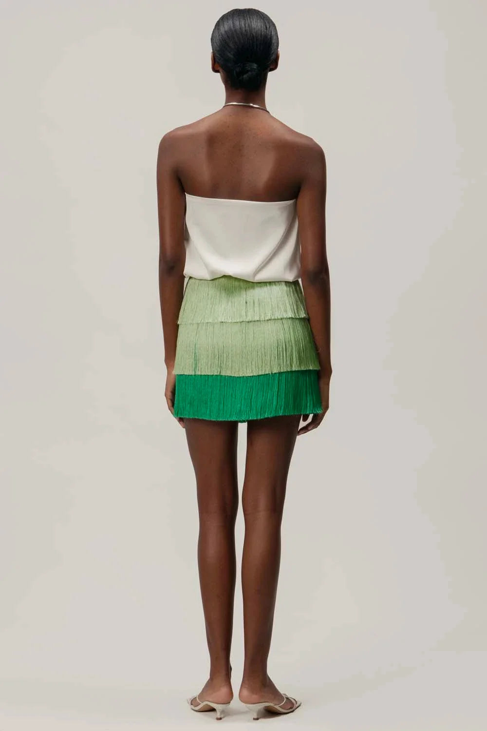 Olas Mini Skirt | Matchacha