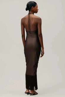Zoe Maxi Dress | Marron