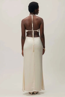 Lexi Maxi Dress | Silver