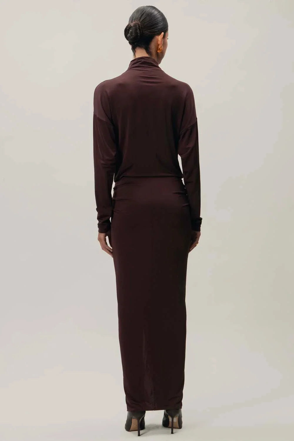 Romeo Maxi Dress | Espresso