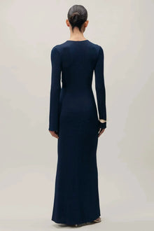 Manola Maxi Dress | Deep Blue