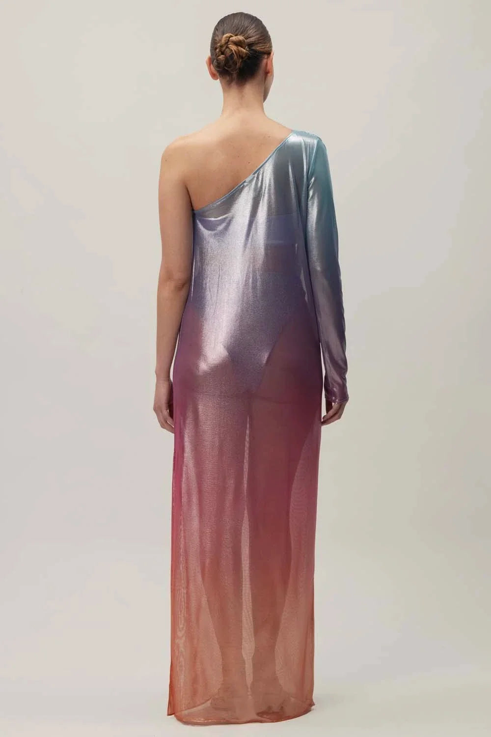 Melia Maxi Cover Up | Mangostino