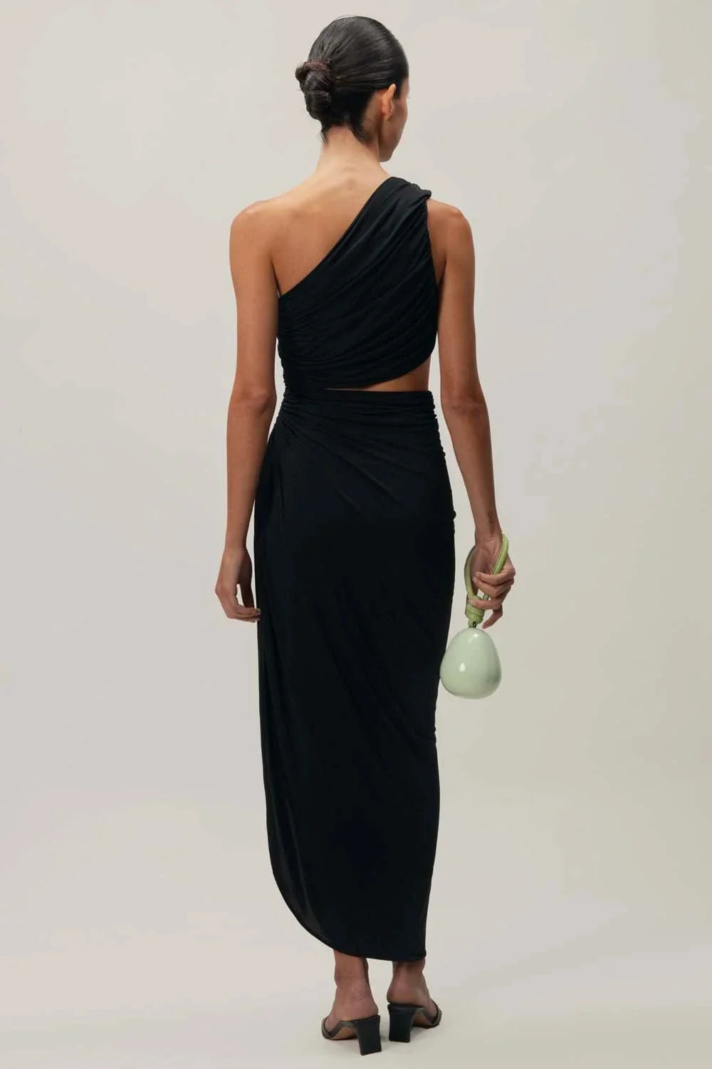 Aurora Maxi Dress | Charcoal