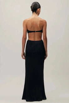 Dua Maxi Dress | Coal