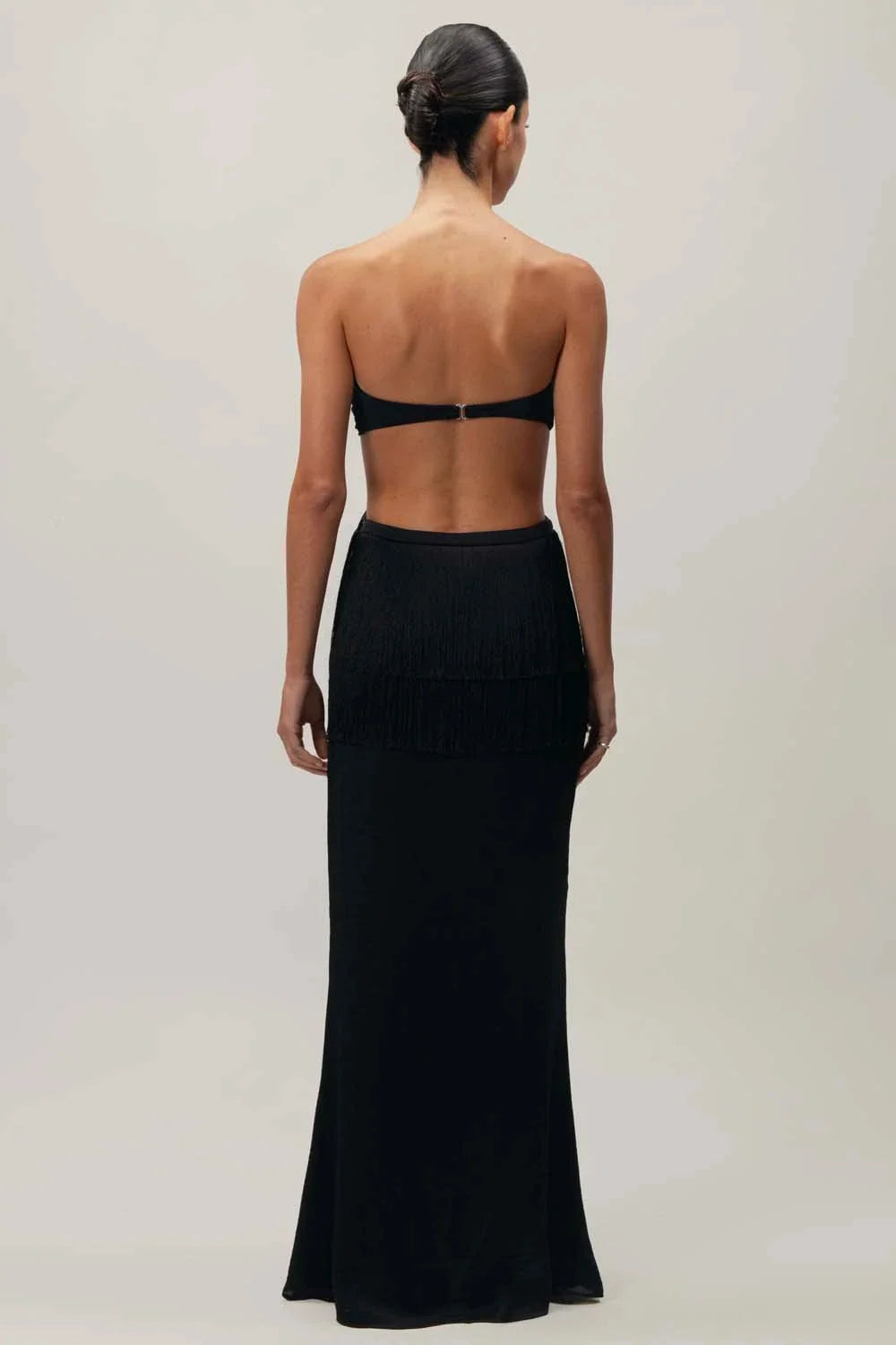 Dua Maxi Dress | Coal