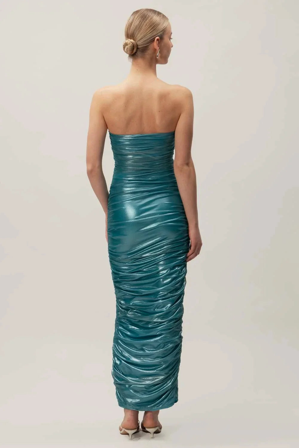 Magalenha Maxi Dress | Sea