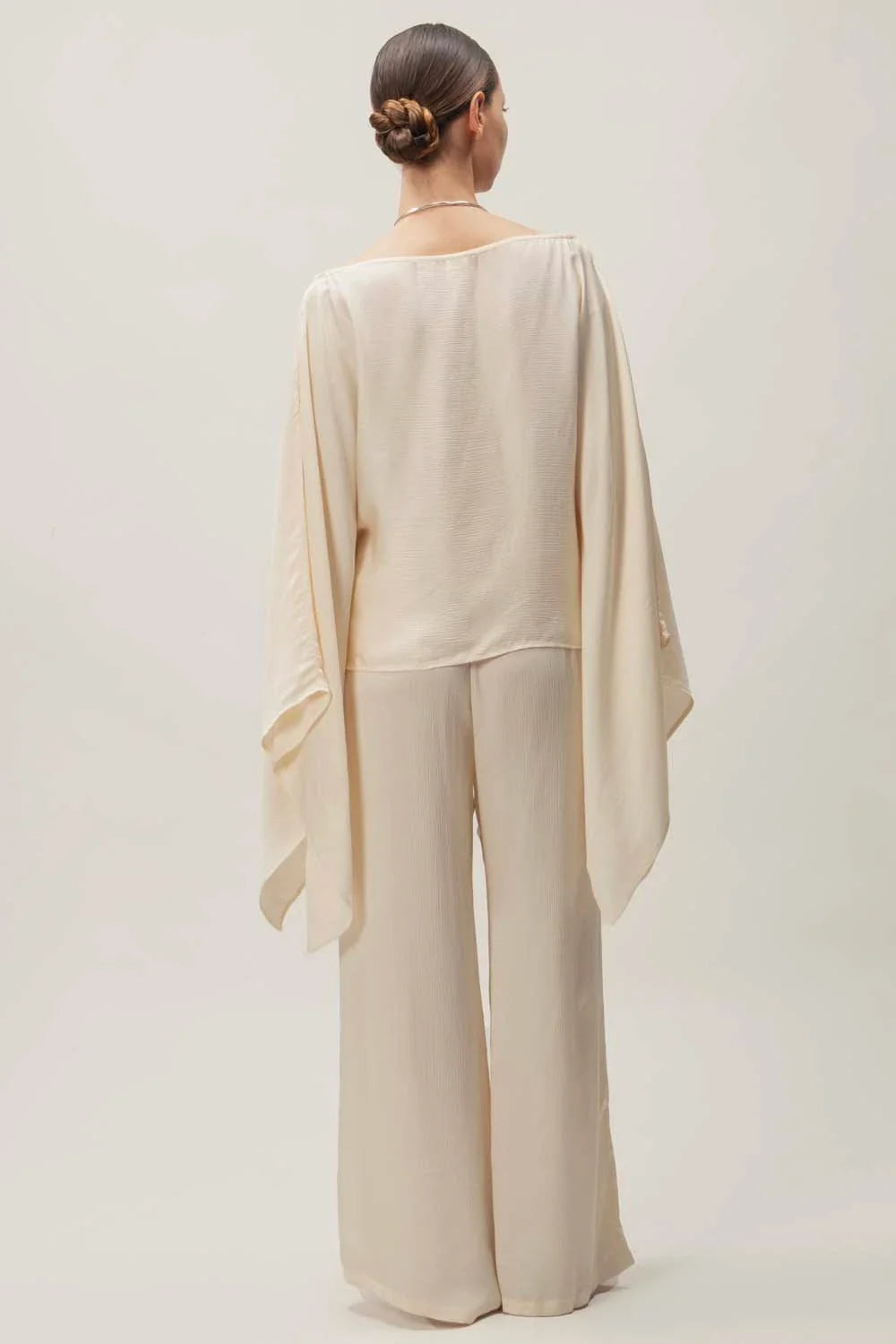 Cala Blouse | Egret