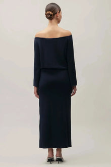 Daiki Maxi Dress | Blackberry